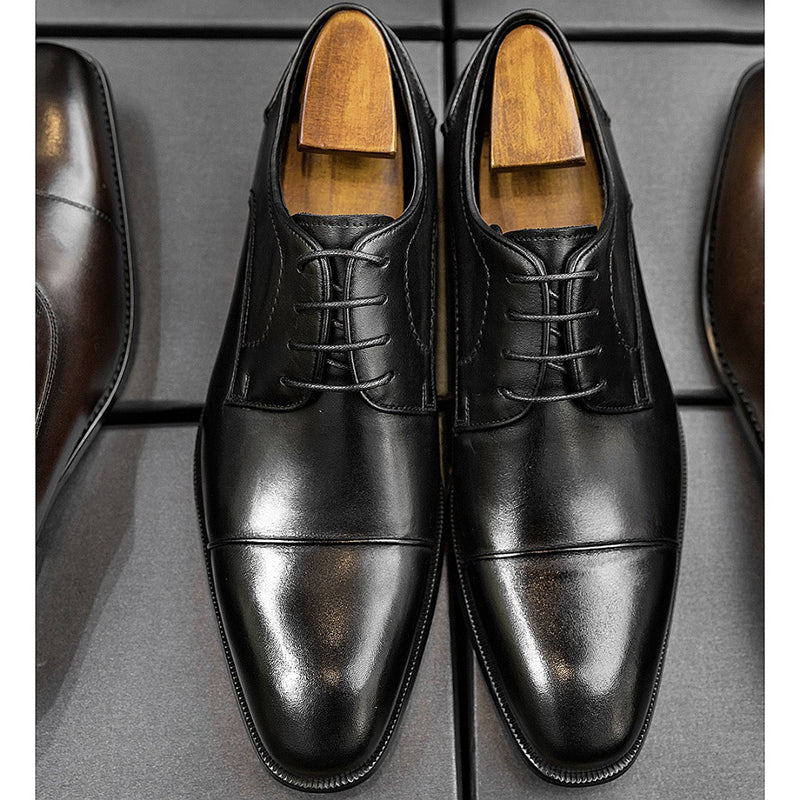 Pretty Uniform Dress Men's Shoes - British Men's Suit Formal Leather Shoes (D14)(MSF1)(MSF4)(MSC1)