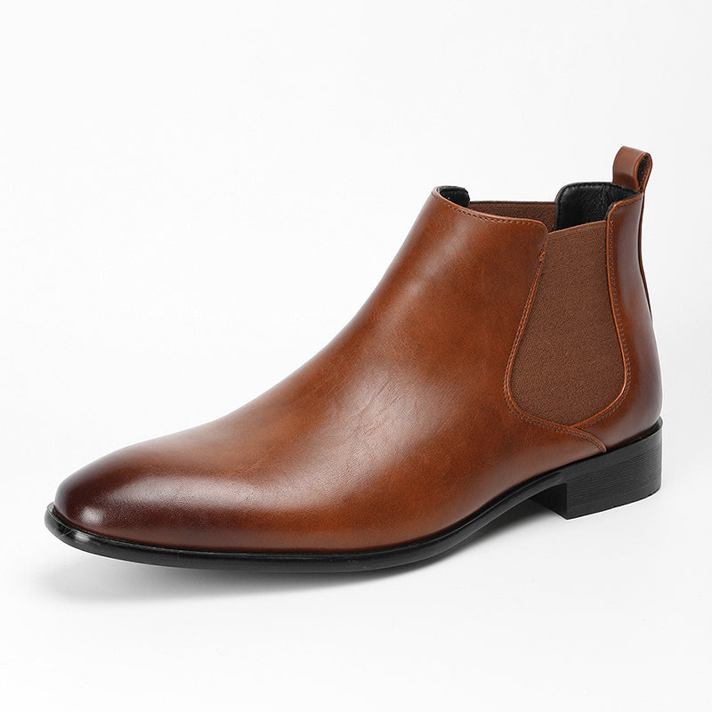 Men's Classic Slip-On Chelsea Boots