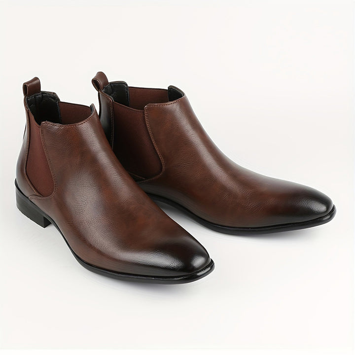 Men's Classic Slip-On Chelsea Boots