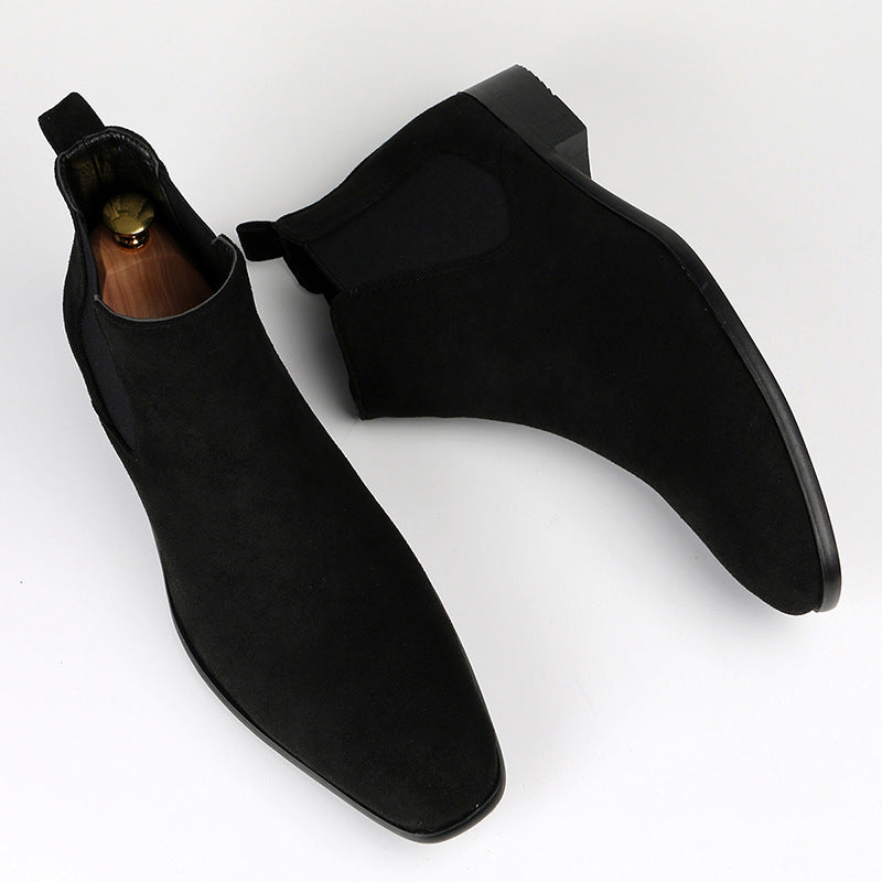 Men's Classic Slip-On Chelsea Boots