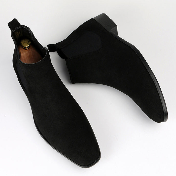 Men's Classic Slip-On Chelsea Boots