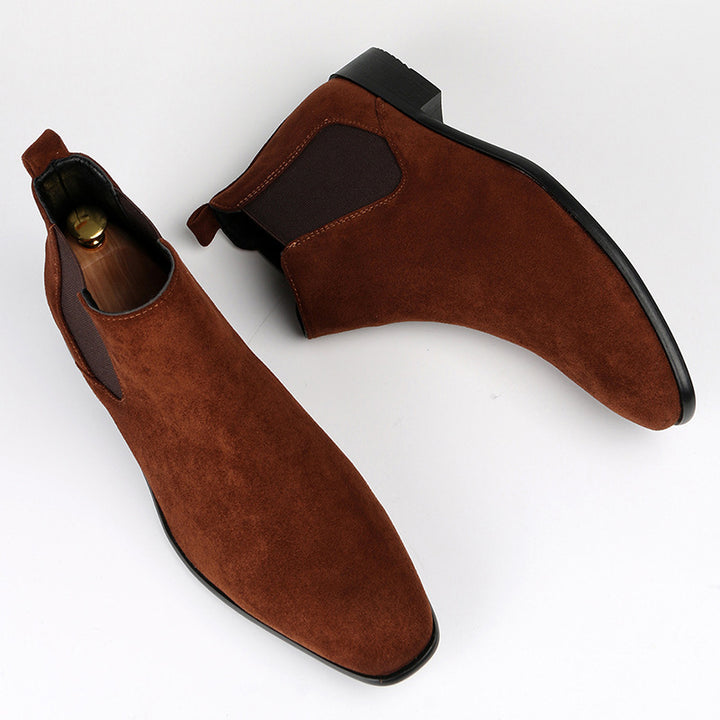 Men's Classic Slip-On Chelsea Boots