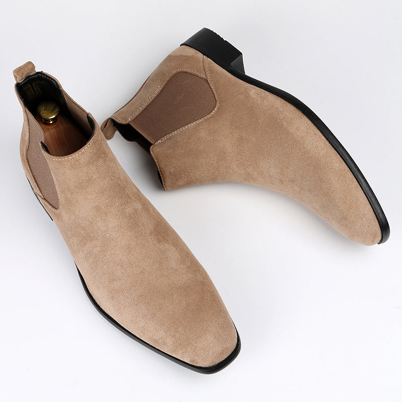 Men's Classic Slip-On Chelsea Boots