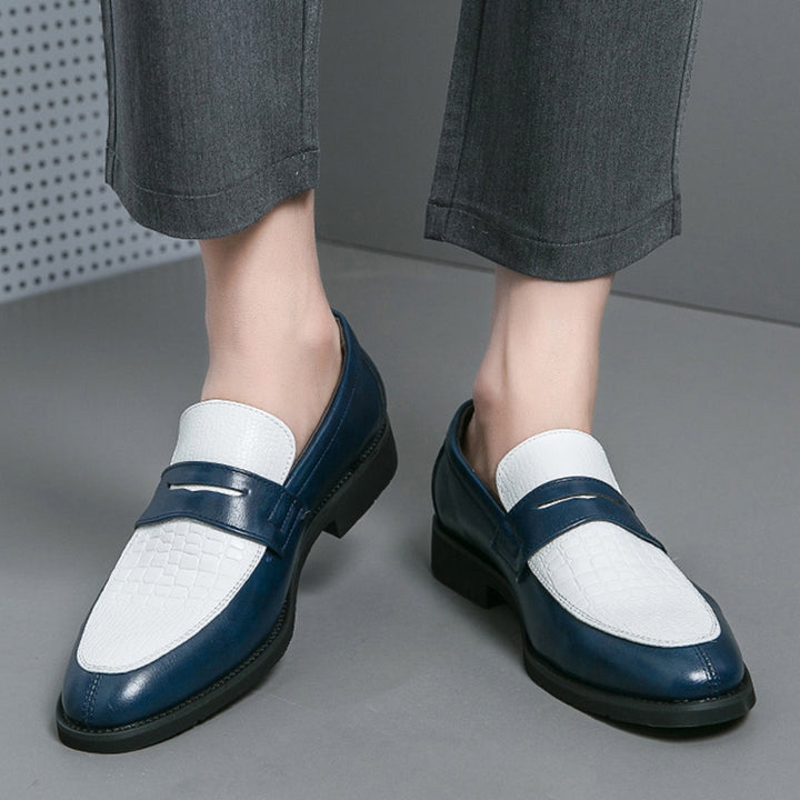 Men's Two Tones Penny Loafers