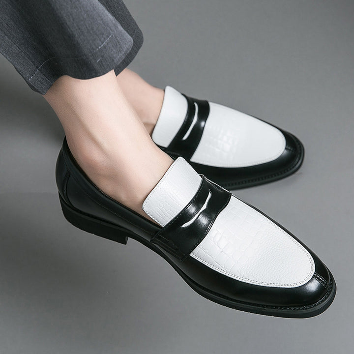 Men's Two Tones Penny Loafers