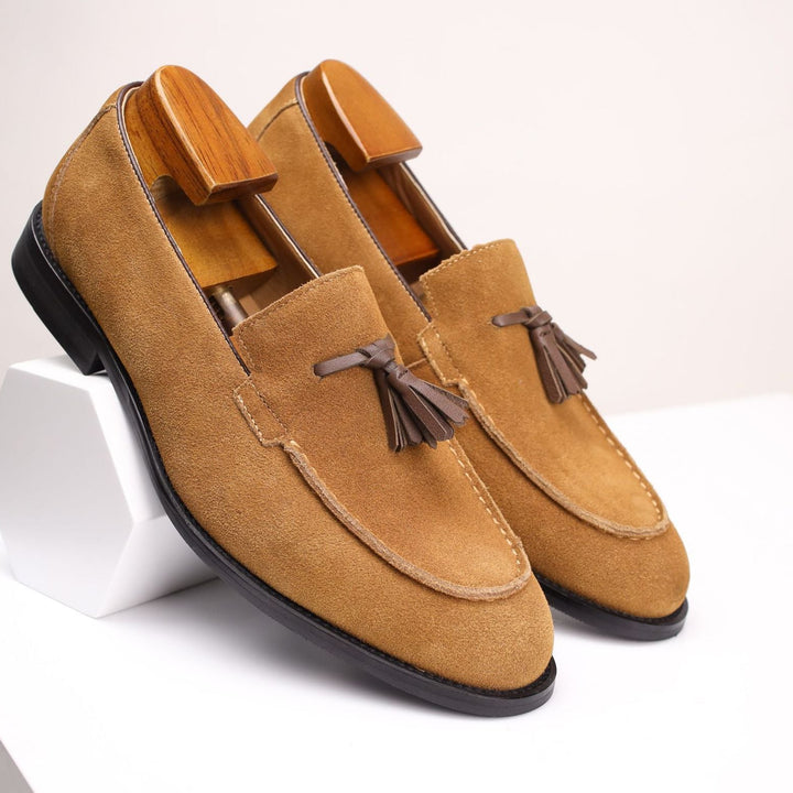 Men's summer slip-on tassels loafers