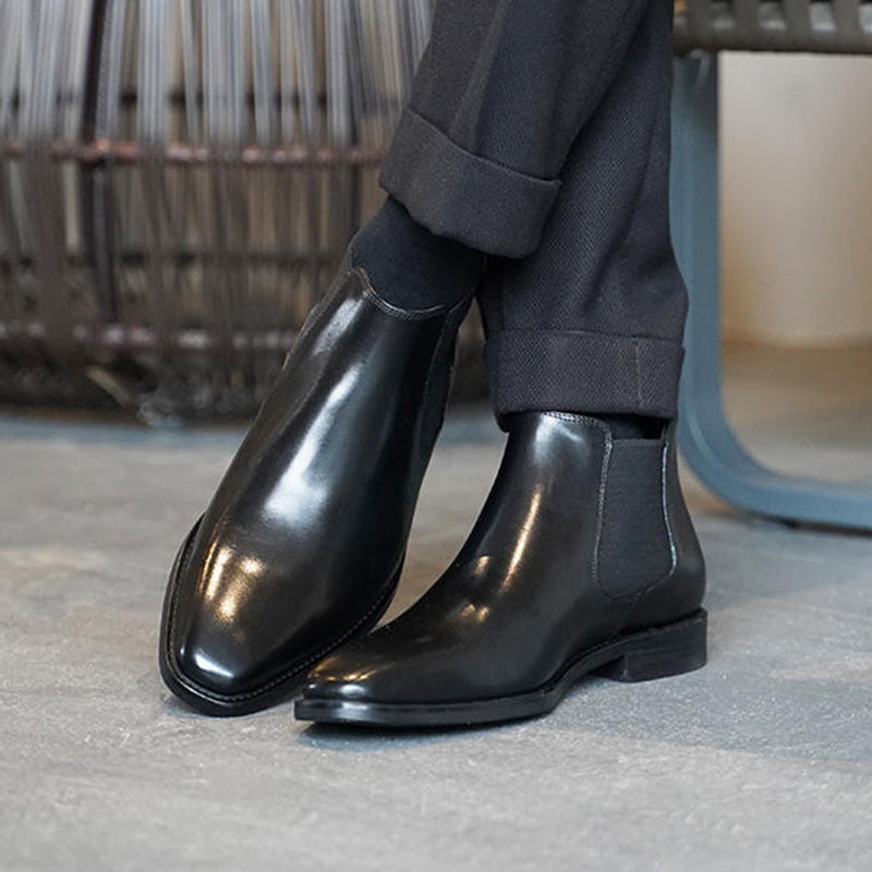 Men's classic slip-on chelsea boots