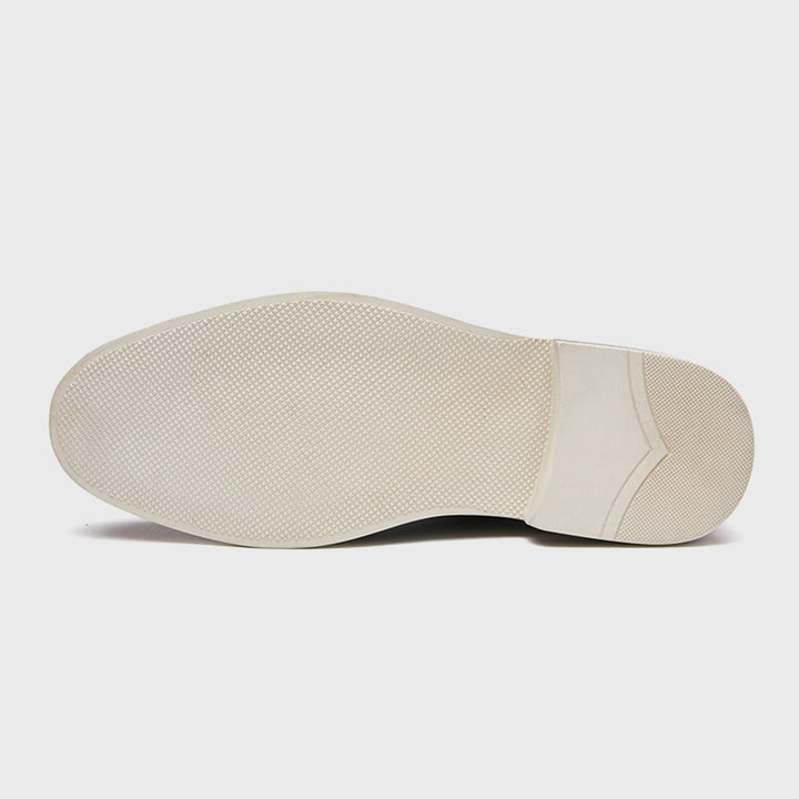 brown Men's retro wingtip brogues oxfords shoes