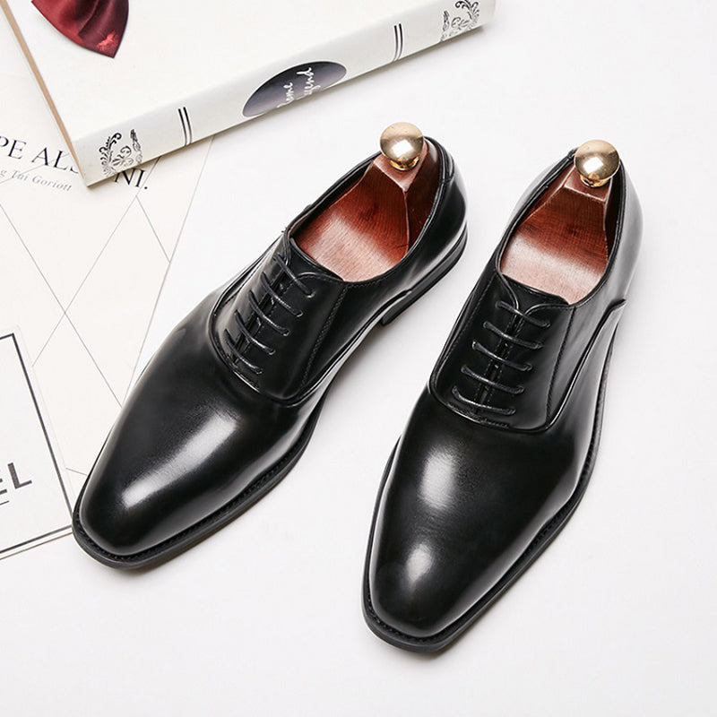 Men business driving leather loafers England style casual loafers