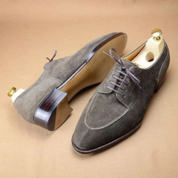 Mens loafers England style suede casual loafers