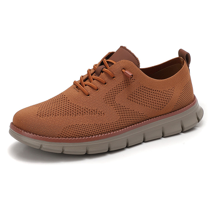 Mesh lightweight oxford shoes comfortable walking sport shoes