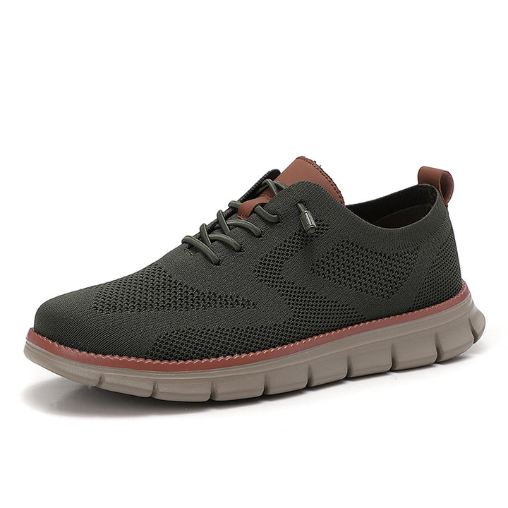 Mesh lightweight oxford shoes comfortable walking sport shoes