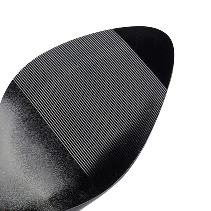 black Sequins glitter mesh lace mid calf Victorian boots