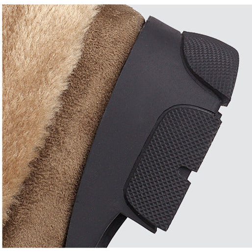 Thickened Fur Winter Warm Martin Boots