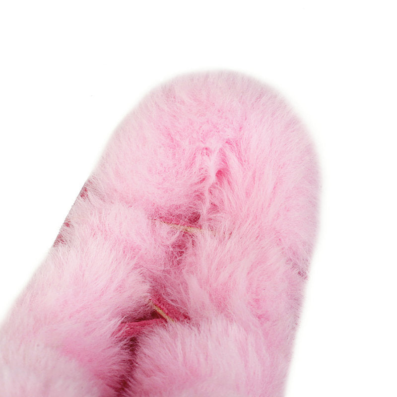 Women's Faux Fur-Trim Platform Knee-High Boots