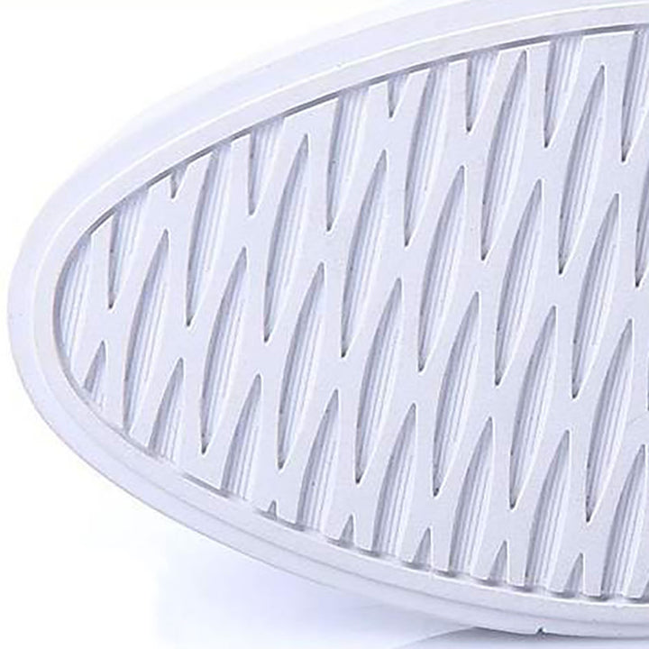 Women's Perforated Slip-On Wedge Sneakers
