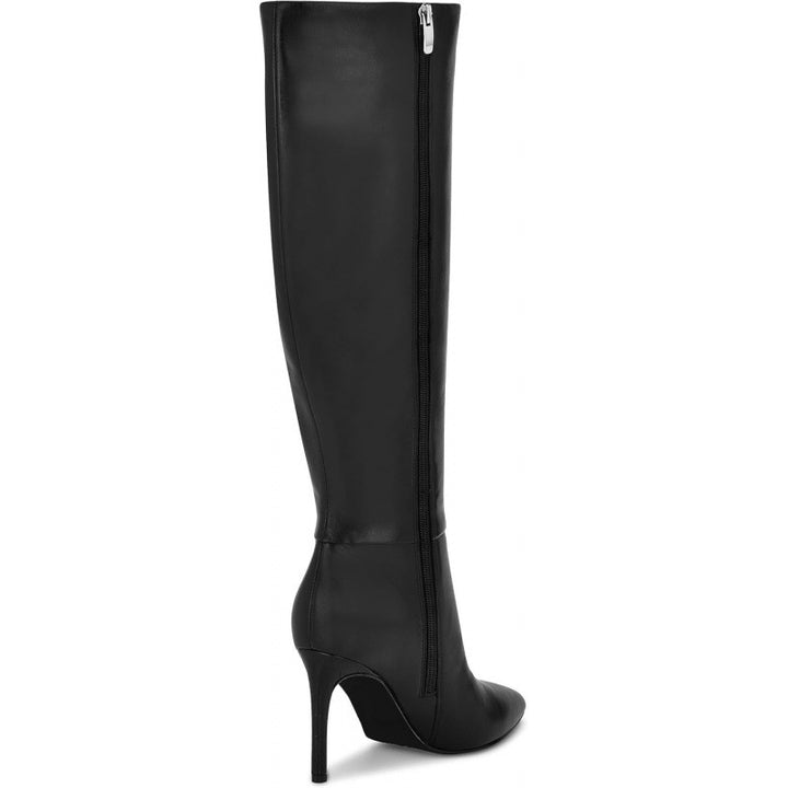 Women's Pointed-Toe Stiletto Knee-High Boots