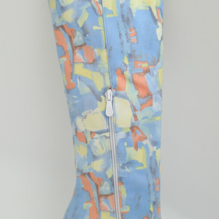Women's Chunky Platform Knee-High Boots