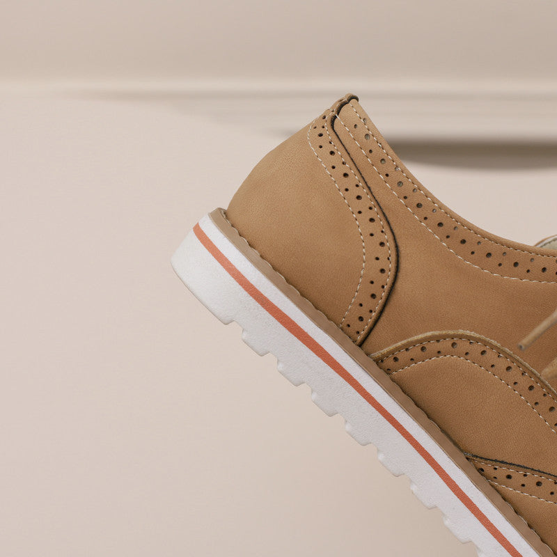 Women's casual oxfords shoes flat lace-up loafers