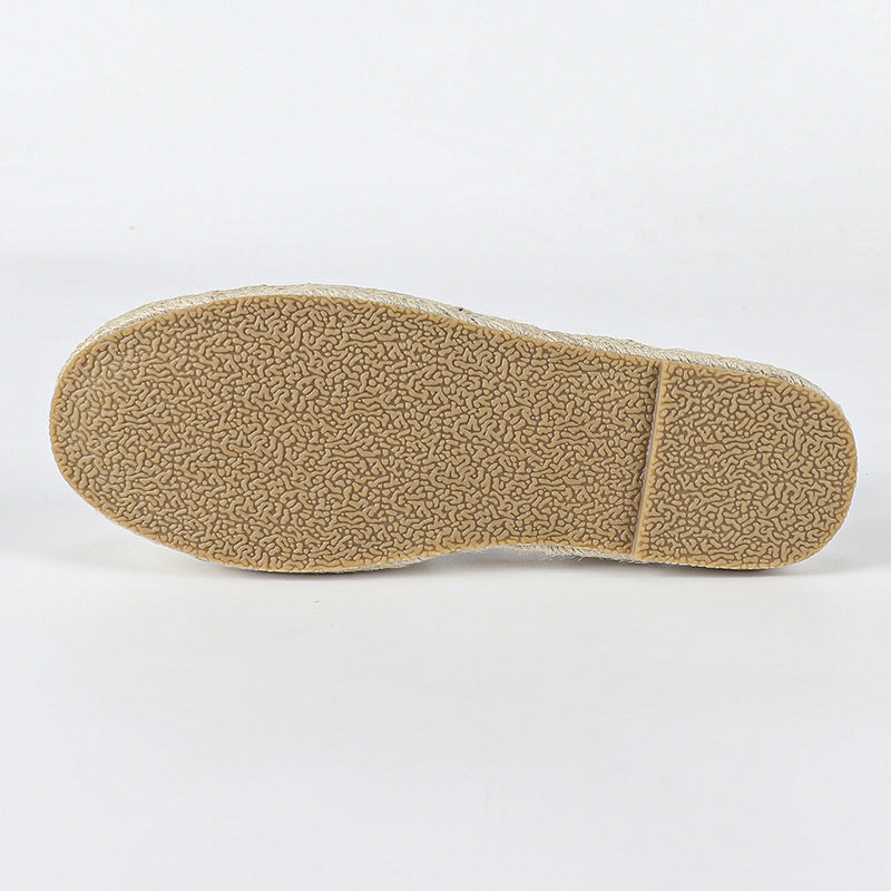 white Women's closed toe ankle strap espadrille sandals