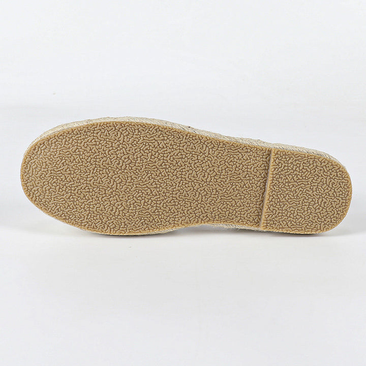 white Women's closed toe ankle strap espadrille sandals
