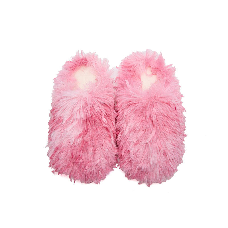 Women’s Shaggy Faux Fur Mule Slippers