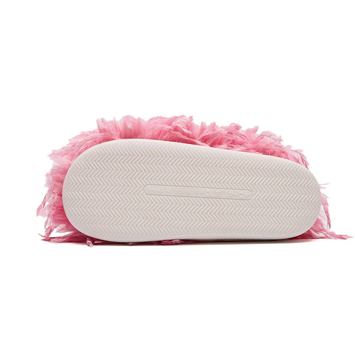 Women’s Shaggy Faux Fur Mule Slippers