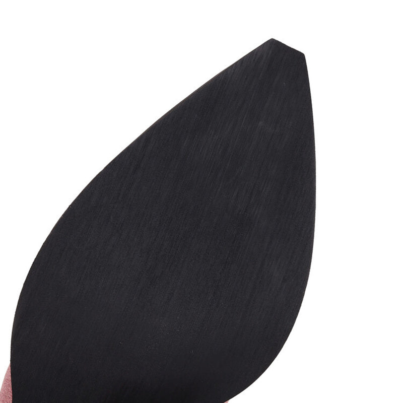 pink Women's glitter metallic knee high cowboy boots