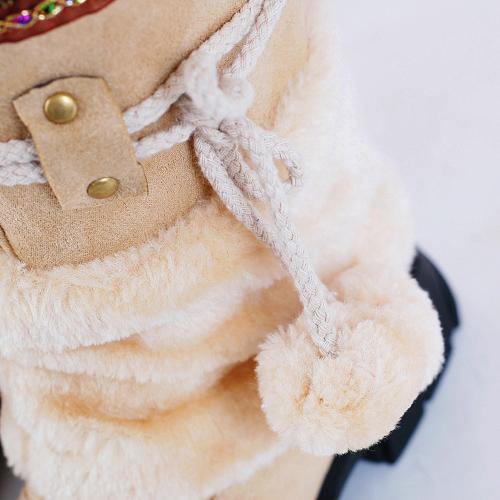 Thickened Fur Winter Warm Martin Boots - fashionshoeshouse