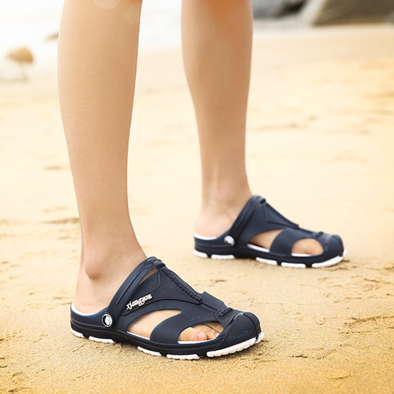 Men Beach Wading Slide Strap Sandals