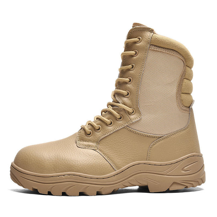 Men's durable work boots High cut military boots tactical boots