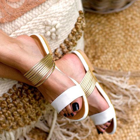 Sequin Open Toe Flat Slides Shiny Sandals For Women - fashionshoeshouse
