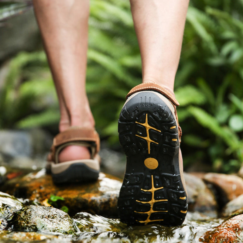 Men Summer Shoes Outdoor Fashion Hiking Sandals - fashionshoeshouse