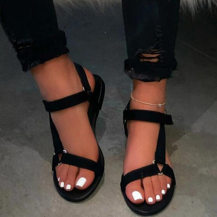 Women’s arch strap support velcro sandals