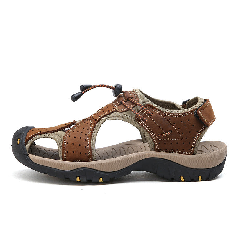 Men Summer Shoes Outdoor Fashion Hiking Sandals - fashionshoeshouse