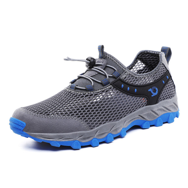 Men Hollow Breathable Mesh Mountain Hiking Sandals