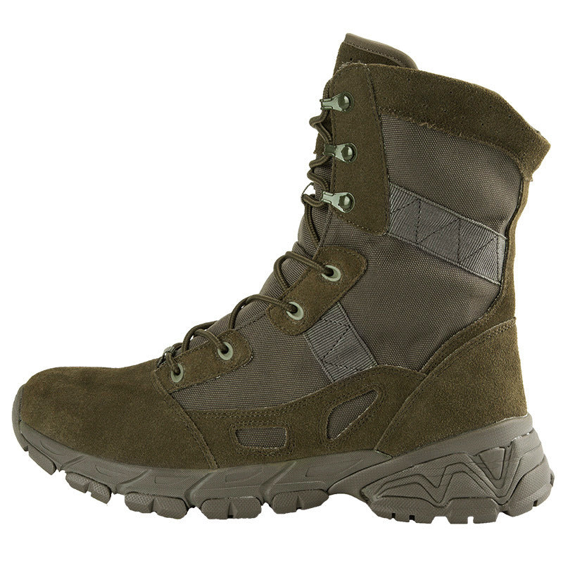 Men's anti-skid tactical boots High cut military combat boots durable desert boots
