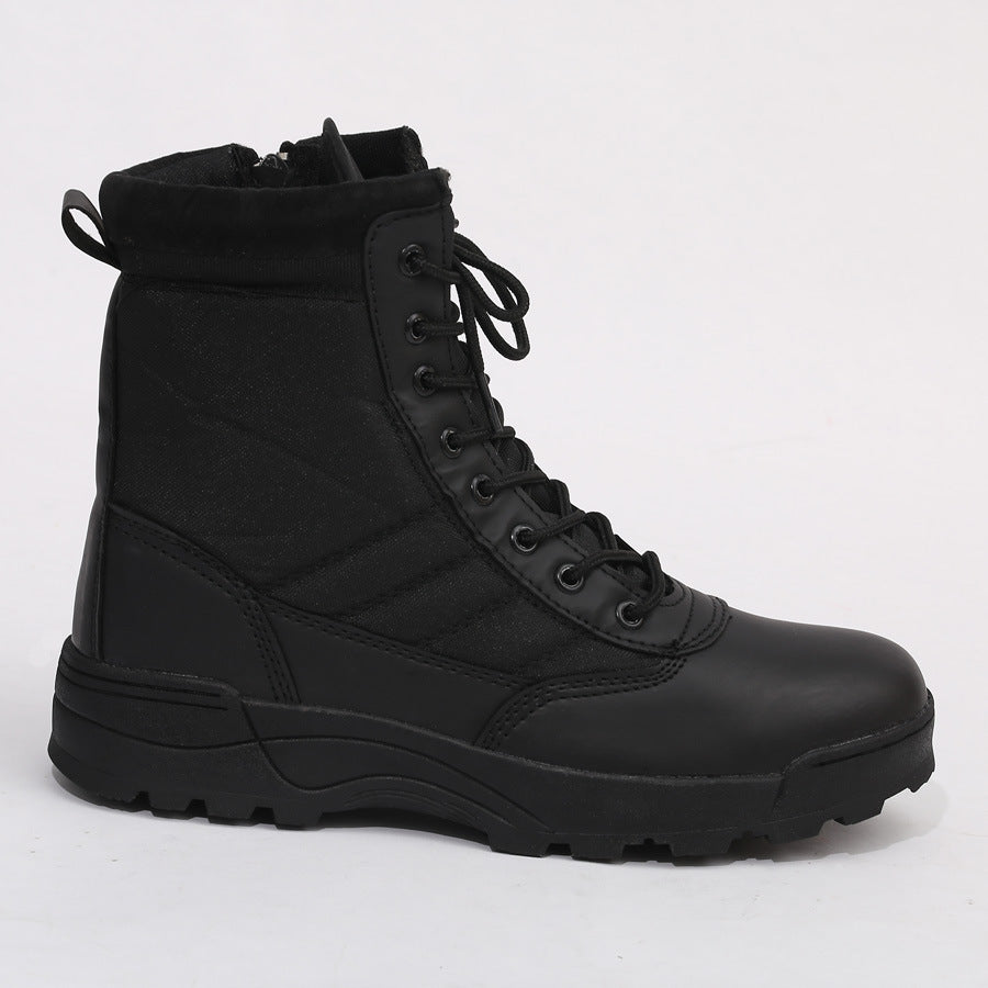 Women's tactical boots ightweight combat boots High cut military boots