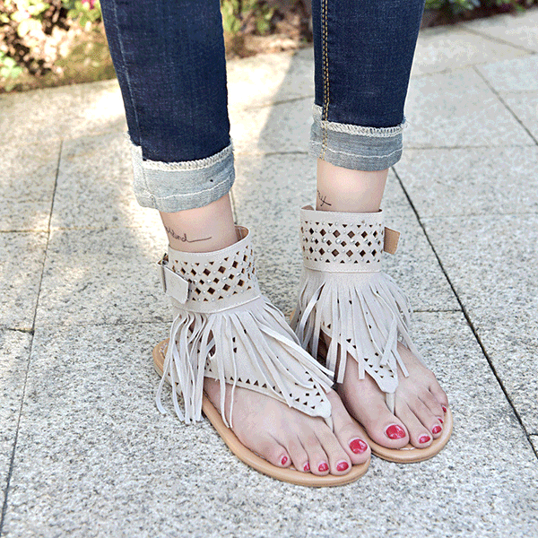 Flip Flops Summer Ladies Shoes Women Flat Sandals - fashionshoeshouse