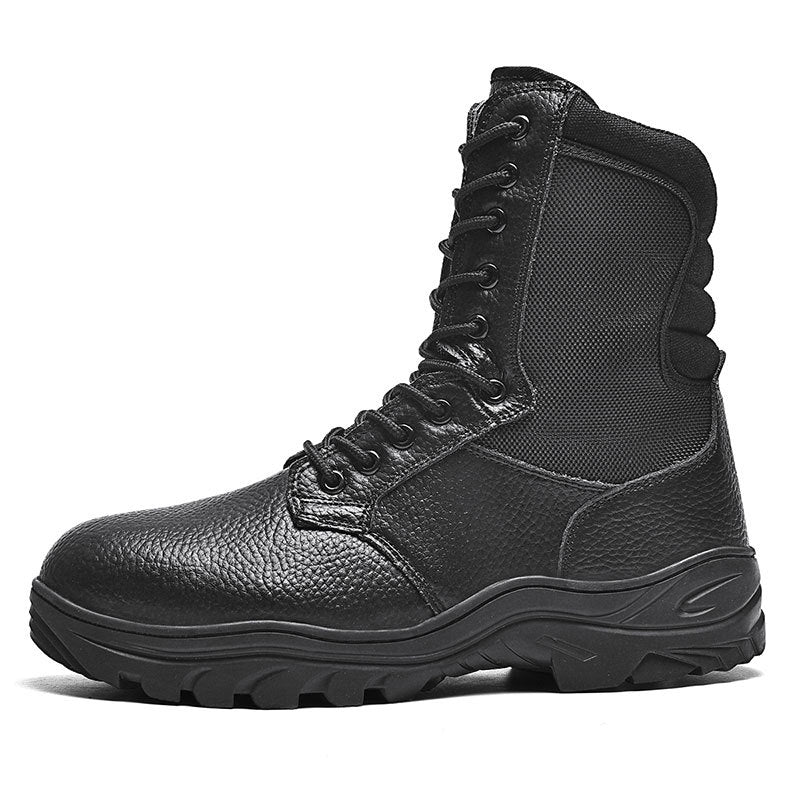 Men's durable work boots High cut military boots tactical boots