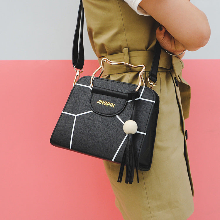 Cute cat handbags crossbody bag fashion handbags for lady - fashionshoeshouse