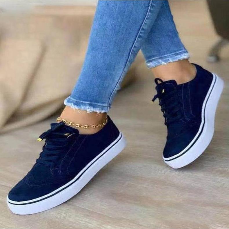 Women's summer casual canvas sneakers