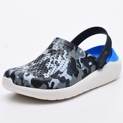 Women's hollow slip on water clogs shoes quick dry beach sandals