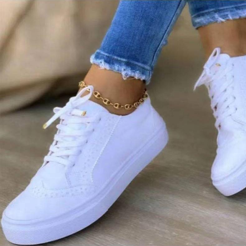 Women's summer casual canvas sneakers