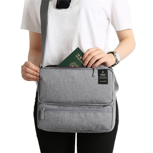 Women Men Unisex Multi Layers Travel Bags Large Capacity Shoulder Bag - fashionshoeshouse