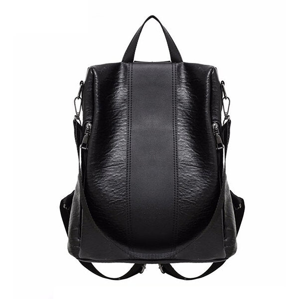 Women Anti theft Leisure Large Capacity Travel Backpack Multi-function Soft Shoulder Bag