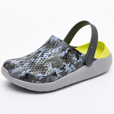 Women's hollow slip on water clogs shoes quick dry beach sandals