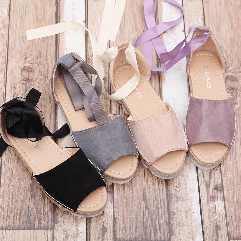 Bow-knot Foot Ring Straps Comfortable Sandals - fashionshoeshouse