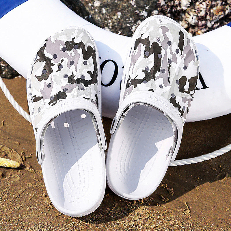 Men Summer Shoes Beach Slippers Sandals