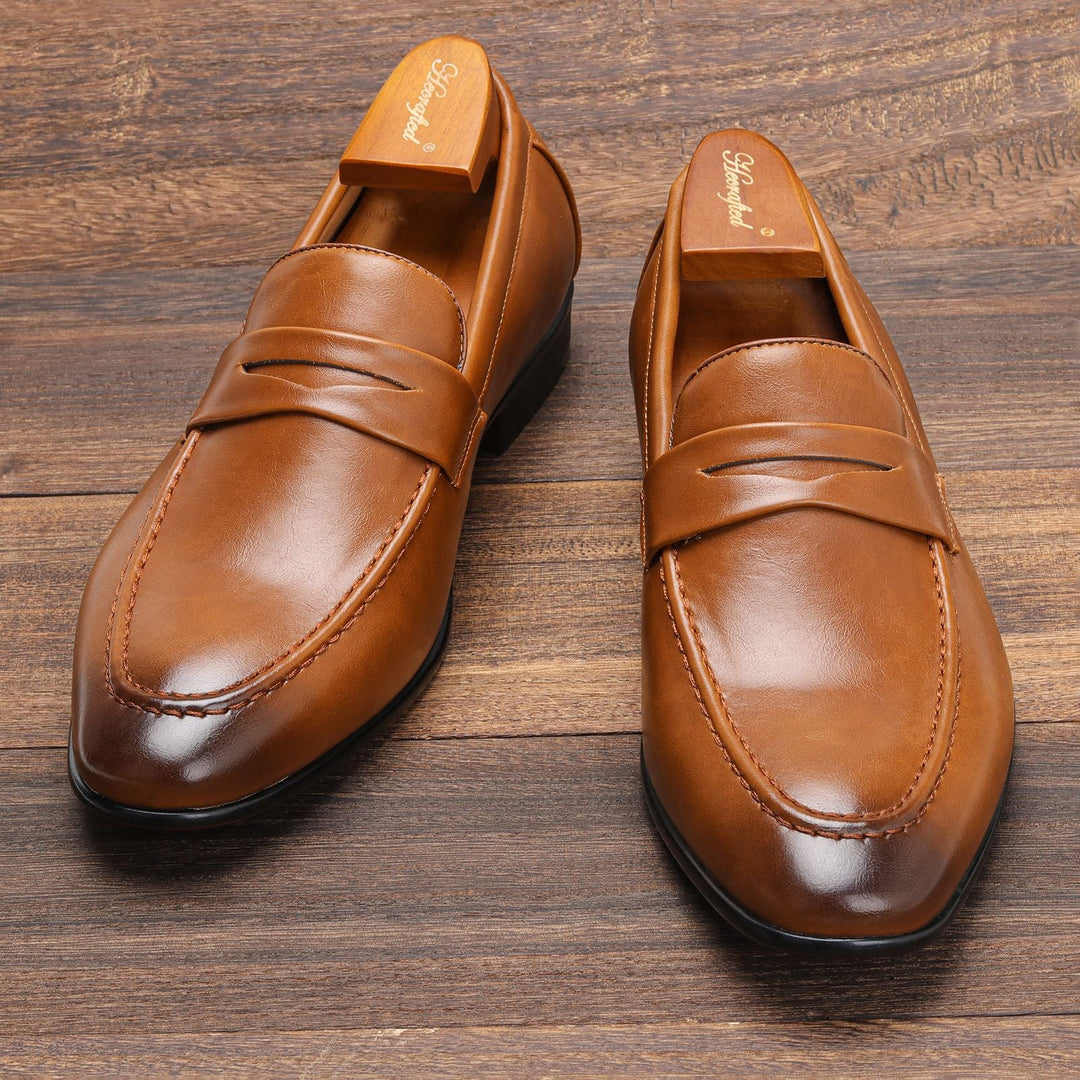 Men's penny loafers shoes Casual daily wear loafers